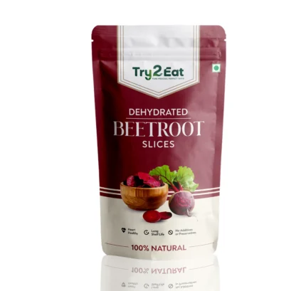 TRY2EAT Beetroot Slice | 100% Natural | Vegan | No Additives | 50g