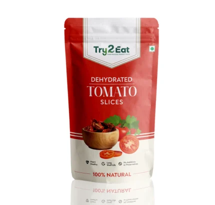 TRY2EAT Tomato Slice | 100% Natural | Vegan | No Additives | 50g