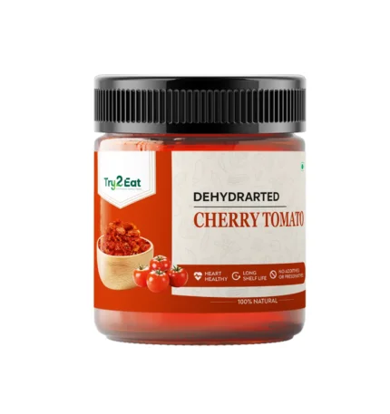 TRY2EAT Cherry Tomato| 100% Natural | Vegan | No Additives | 50g